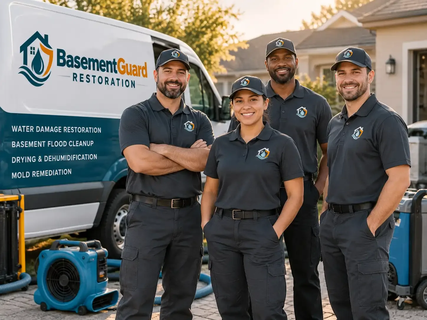 Basement Water Damage Restoration company in Rosendale, MO